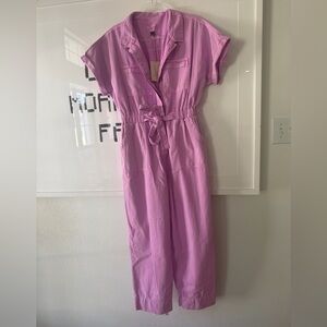 NET Universal Thread Women's Pink Jumpsuit